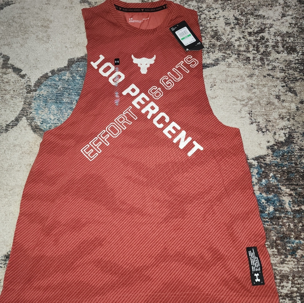 Underarmour project rock tank